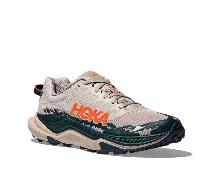 Hoka Mens Torrent 4 - Putty/Blue Twilight - Trail - SS25