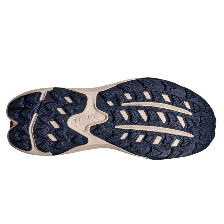 Hoka Mens Torrent 4 - Putty/Blue Twilight - Trail - SS25