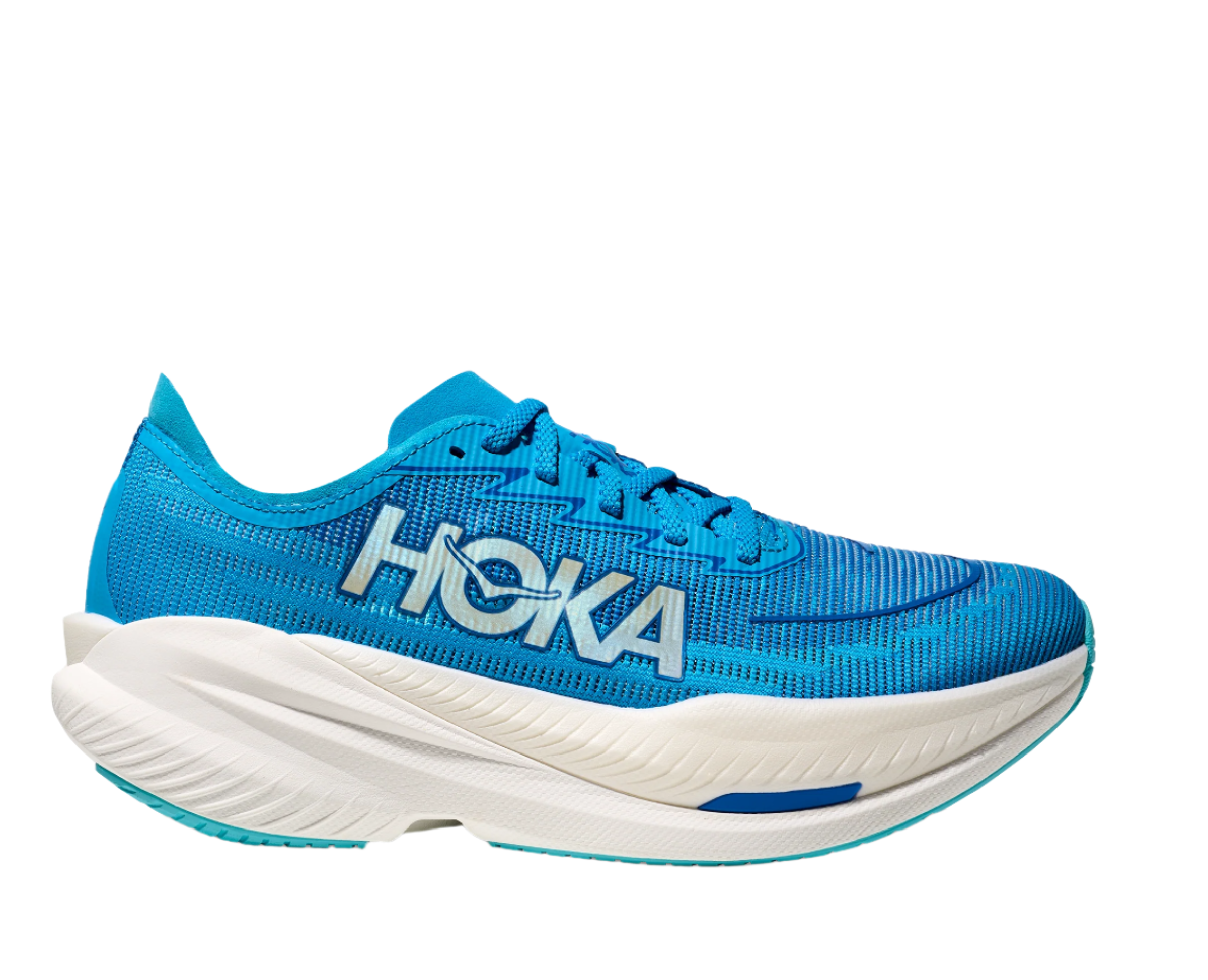 Hoka Mens Mach X 2 - Skyward Blue/Electric Cobalt - Neutral - SS25