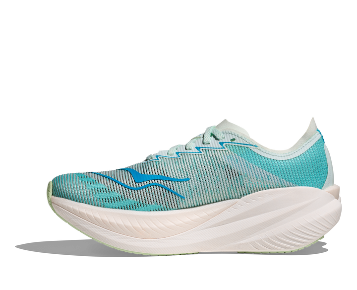Hoka Womens Mach X 2 - Snow Melt/Blue Spark - Neutral - SS25