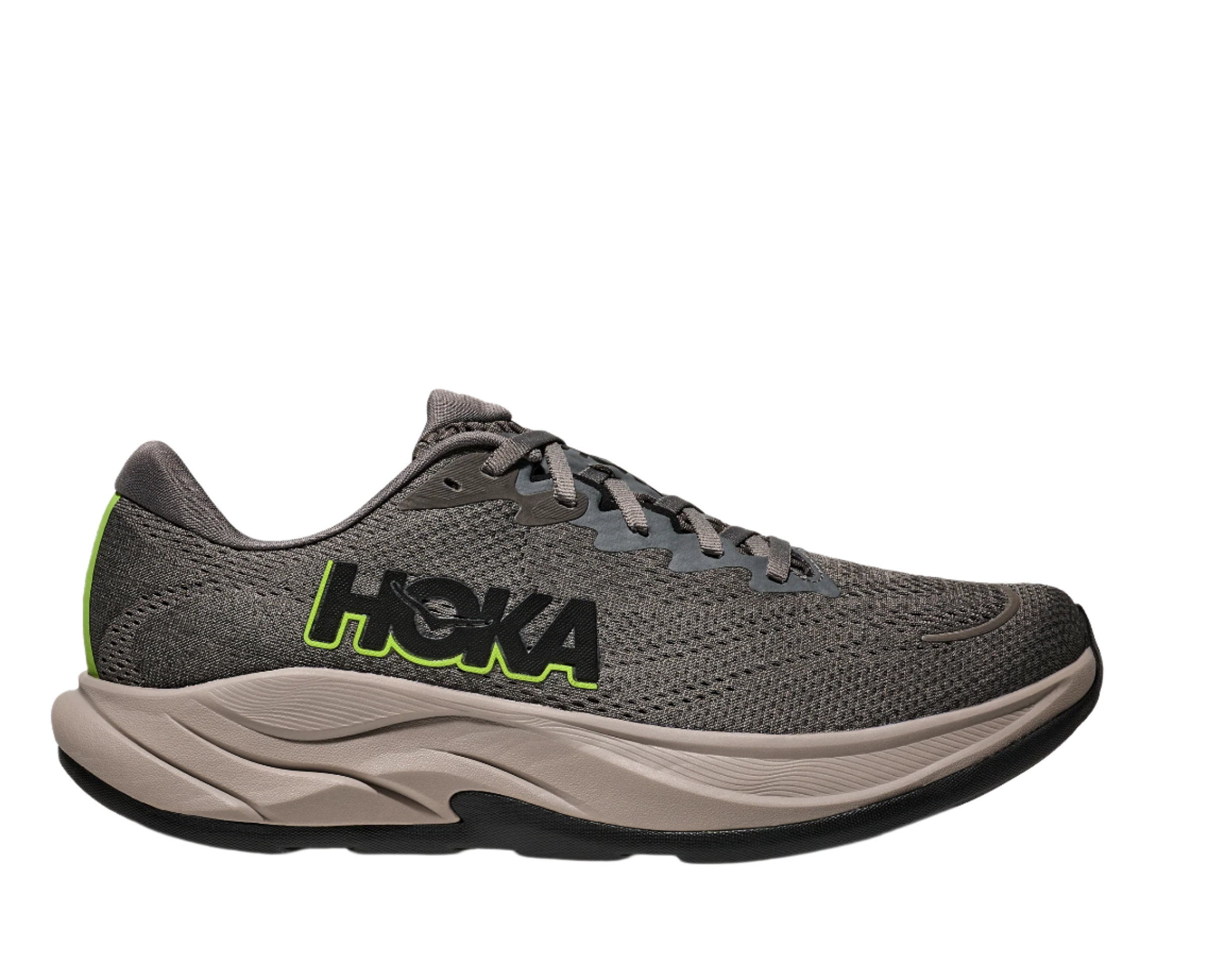 Hoka Mens Rincon 4 - Asphalt Grey/Gravel - Neutral - AW25