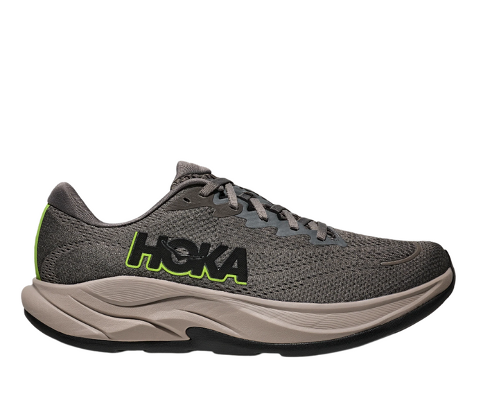 Hoka Mens Rincon 4 - Asphalt Grey/Gravel - Neutral - AW25
