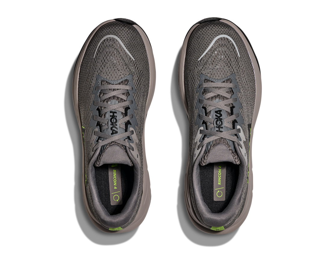 Hoka Mens Rincon 4 - Asphalt Grey/Gravel - Neutral - AW25