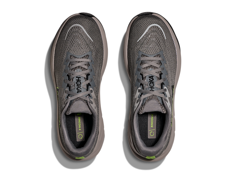 Hoka Mens Rincon 4 - Asphalt Grey/Gravel - Neutral - AW25