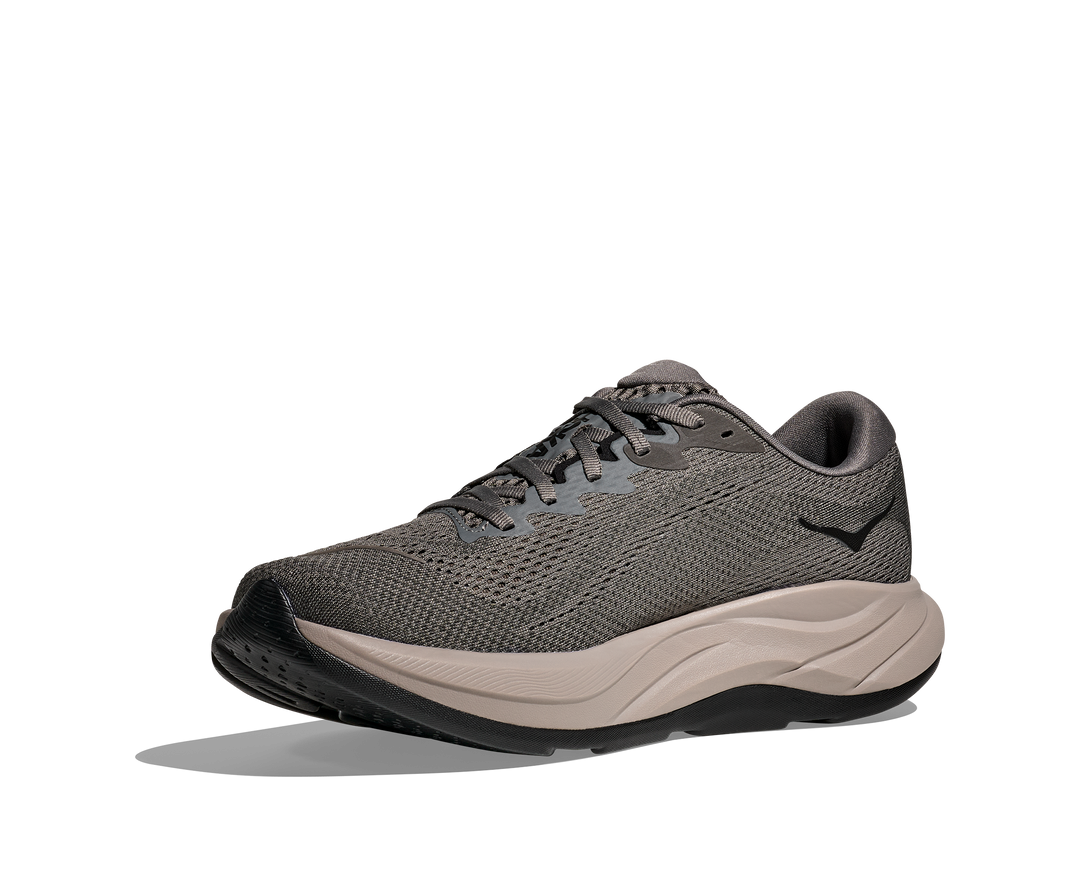 Hoka Mens Rincon 4 - Asphalt Grey/Gravel - Neutral - AW25
