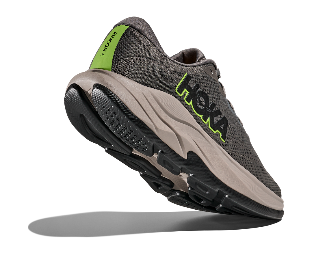 Hoka Mens Rincon 4 - Asphalt Grey/Gravel - Neutral - AW25