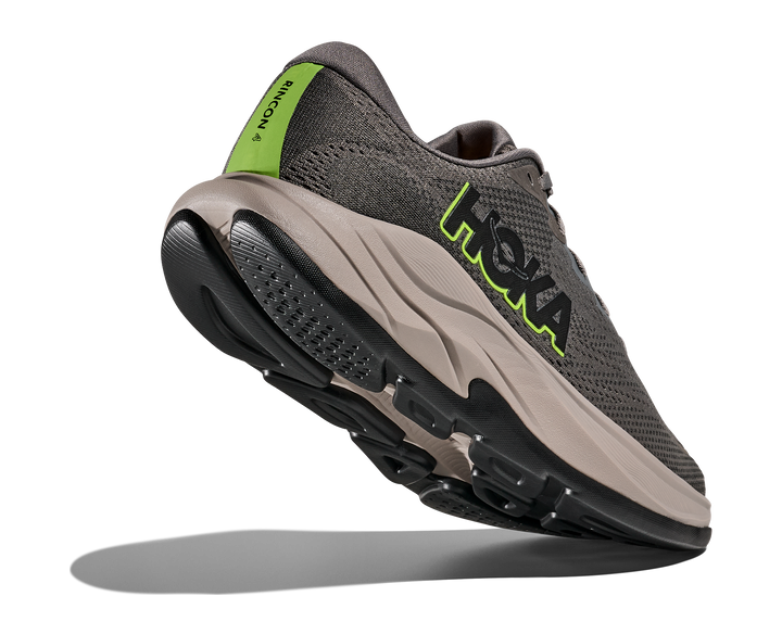 Hoka Mens Rincon 4 - Asphalt Grey/Gravel - Neutral - AW25