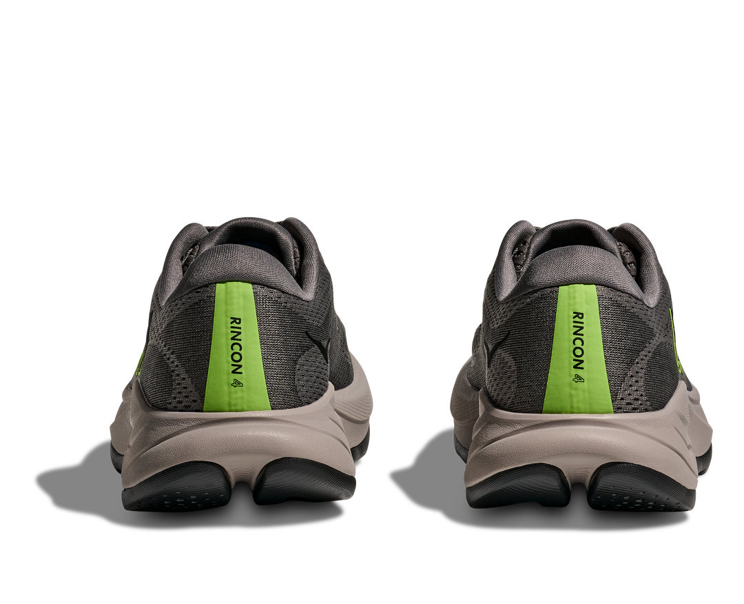 Hoka Mens Rincon 4 - Asphalt Grey/Gravel - Neutral - AW25