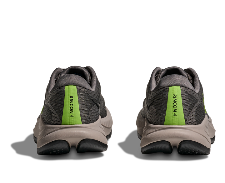 Hoka Mens Rincon 4 - Asphalt Grey/Gravel - Neutral - AW25