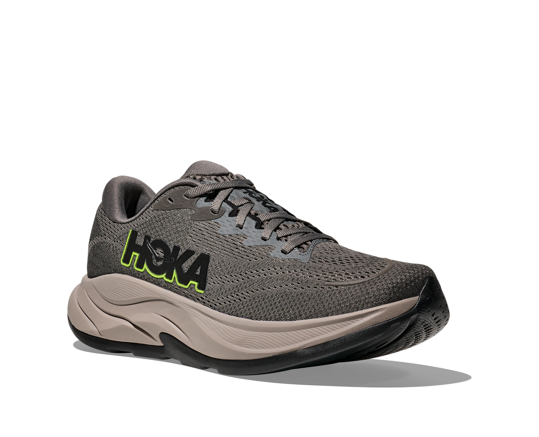 Hoka Mens Rincon 4 - Asphalt Grey/Gravel - Neutral - AW25