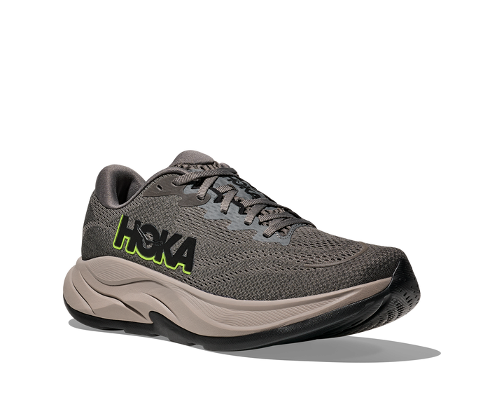 Hoka Mens Rincon 4 - Asphalt Grey/Gravel - Neutral - AW25
