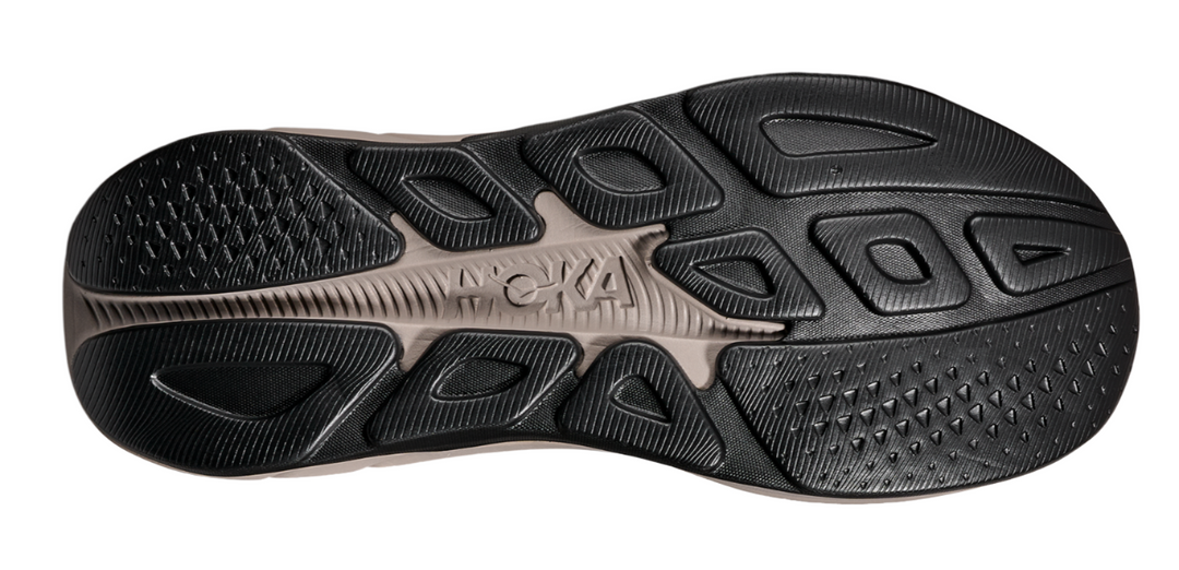 Hoka Mens Rincon 4 - Asphalt Grey/Gravel - Neutral - AW25