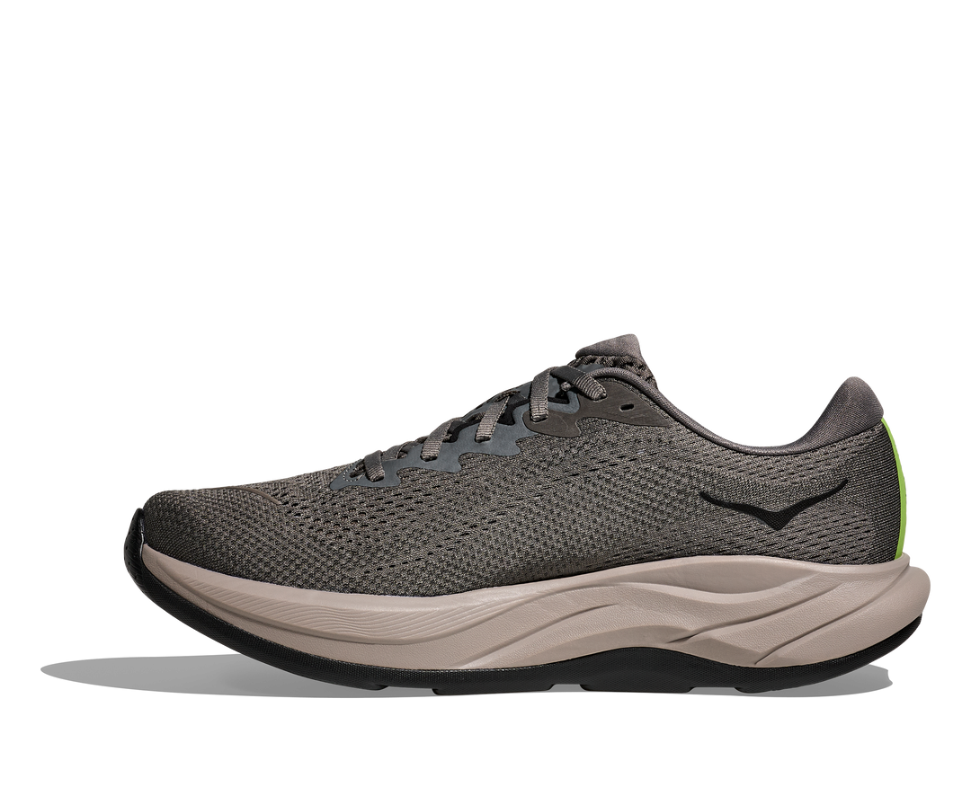 Hoka Mens Rincon 4 - Asphalt Grey/Gravel - Neutral - AW25
