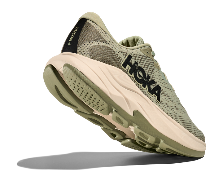 Hoka Mens Rincon 4 - Forest Lichen/Eucalyptus - Neutral - SS25