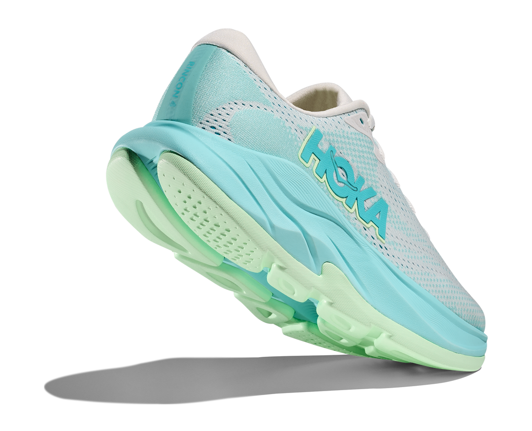Hoka Womens Rincon 4 - Frost/Blue Spark - Neutral - SS25