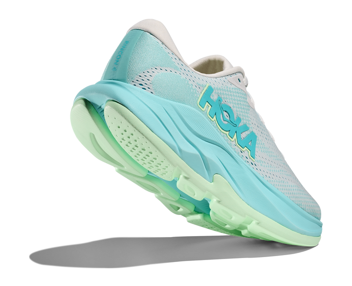 Hoka Womens Rincon 4 - Frost/Blue Spark - Neutral - SS25