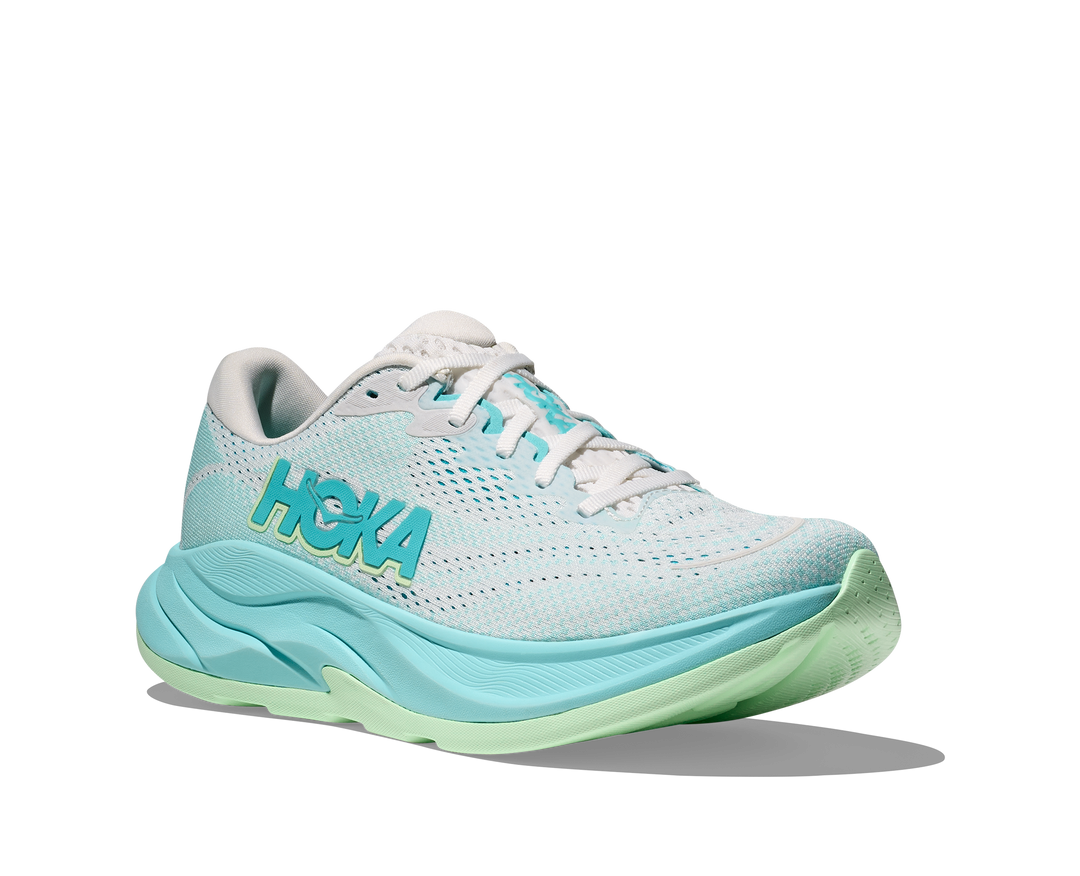 Hoka Womens Rincon 4 - Frost/Blue Spark - Neutral - SS25