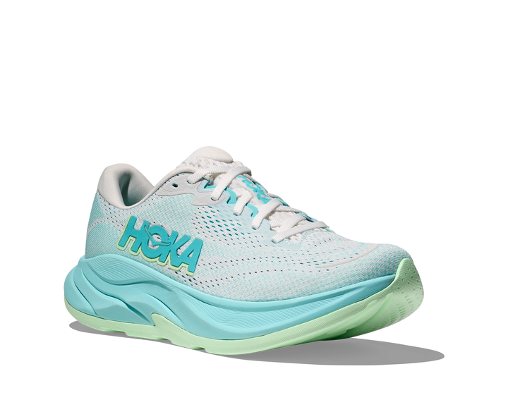 Hoka Womens Rincon 4 - Frost/Blue Spark - Neutral - SS25
