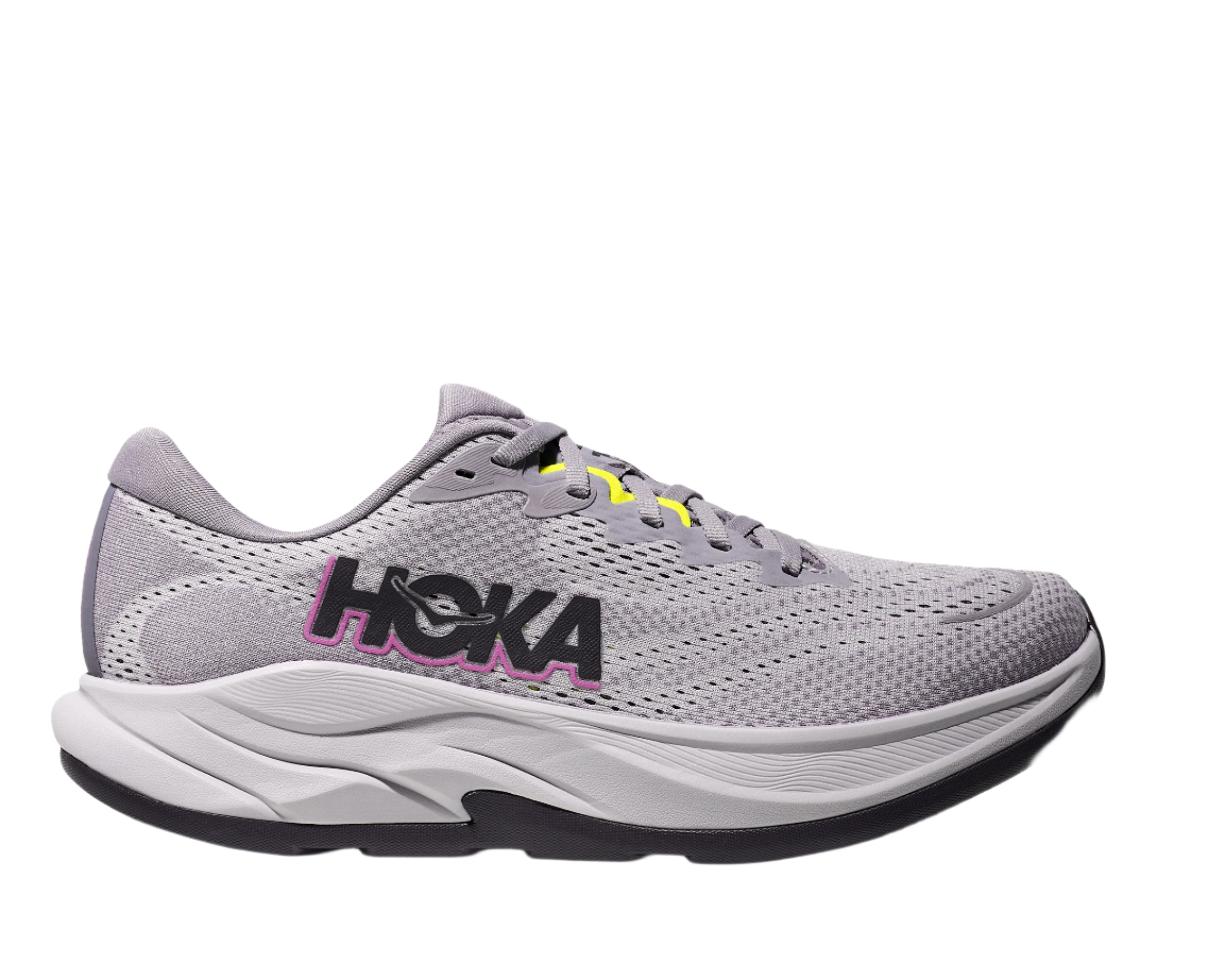 Hoka Womens Rincon 4 - Grey Skies/Foggy Grey - Neutral - AW25