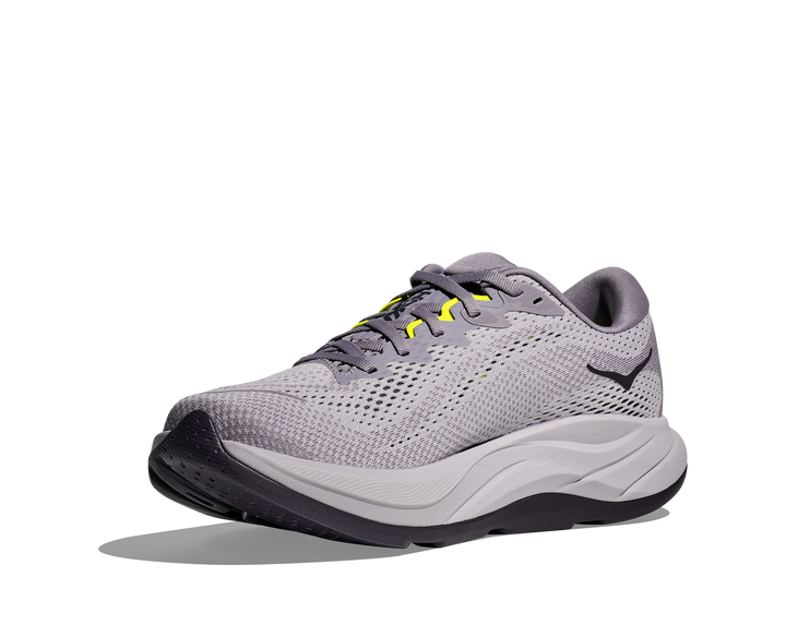 Hoka Womens Rincon 4 - Grey Skies/Foggy Grey - Neutral - AW25