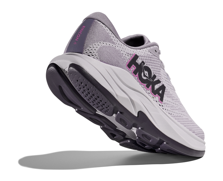 Hoka Womens Rincon 4 - Grey Skies/Foggy Grey - Neutral - AW25