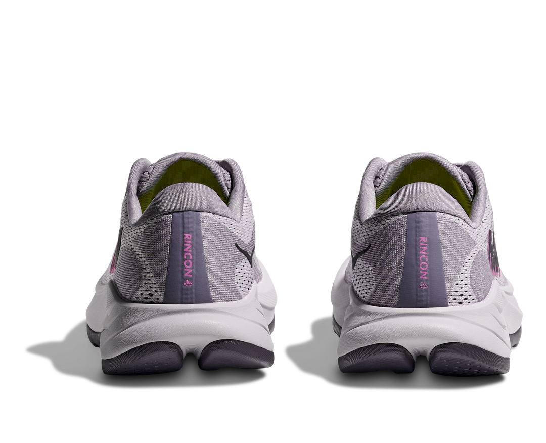 Hoka Womens Rincon 4 - Grey Skies/Foggy Grey - Neutral - AW25