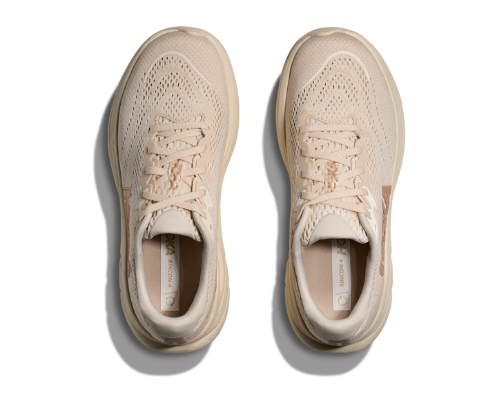 Hoka Womens Rincon 4 - Vanilla/Birch - Neutral - SS25