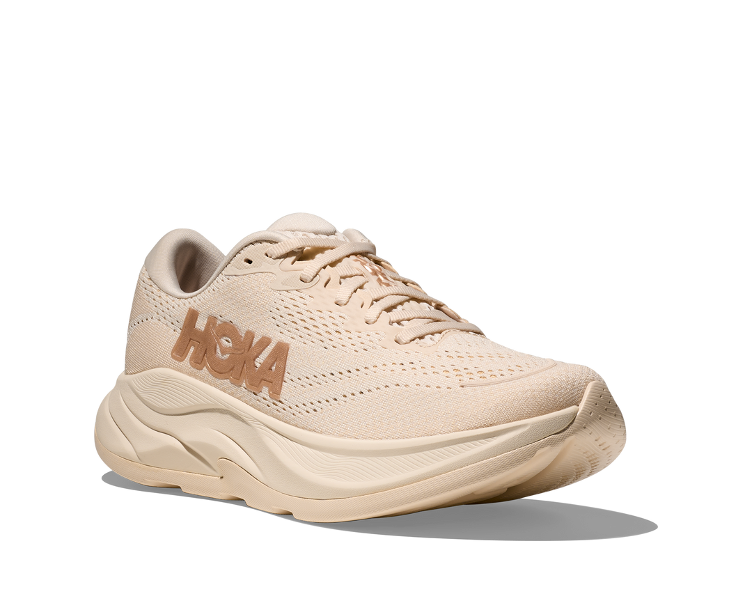 Hoka Womens Rincon 4 - Vanilla/Birch - Neutral - SS25