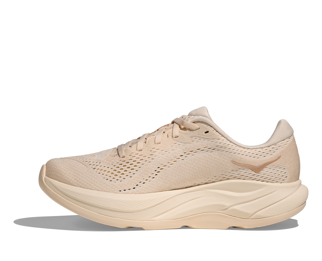 Hoka Womens Rincon 4 - Vanilla/Birch - Neutral - SS25