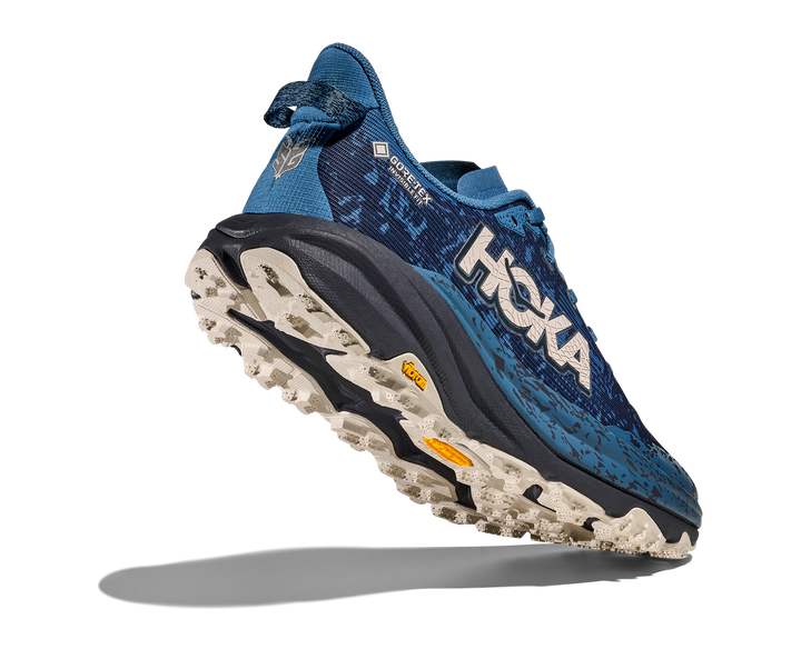 Hoka Mens Speedgoat 6 GTX - Foggy Night/Charcoal Grey - Trail - AW25