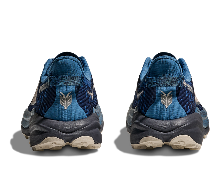 Hoka Mens Speedgoat 6 GTX - Foggy Night/Charcoal Grey - Trail - AW25