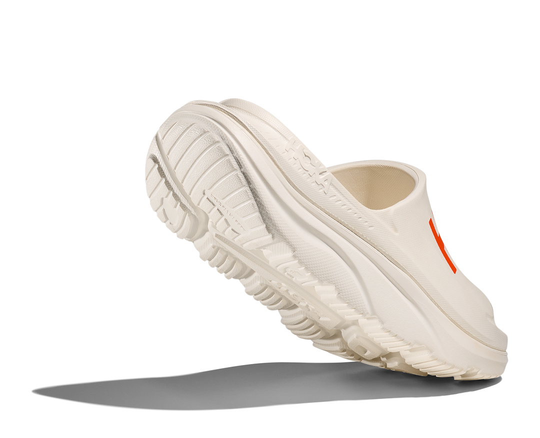 Hoka Unisex Ora Athletic Slide - Frost/Lava - SS25