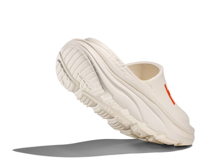 Hoka Unisex Ora Athletic Slide - Frost/Lava - SS25