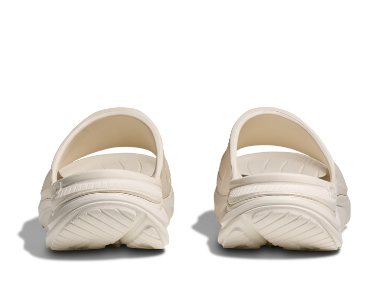 Hoka Unisex Ora Athletic Slide - Frost/Lava - SS25