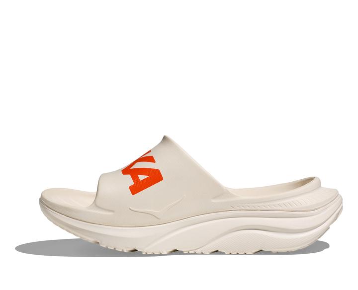 Hoka Unisex Ora Athletic Slide - Frost/Lava - SS25