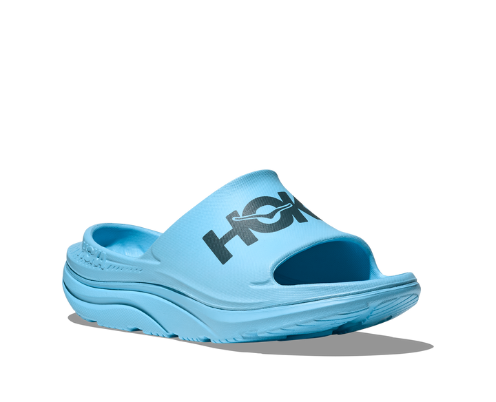 Hoka Unisex Ora Athletic Slide - Soaring Blue/Faded Navy - SS26