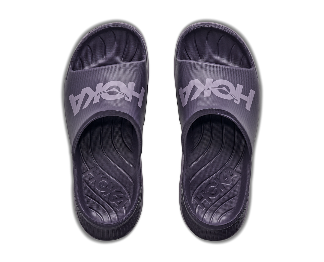 Hoka Unisex Ora Athletic Slide - Squid Ink/Purple Fog - AW26