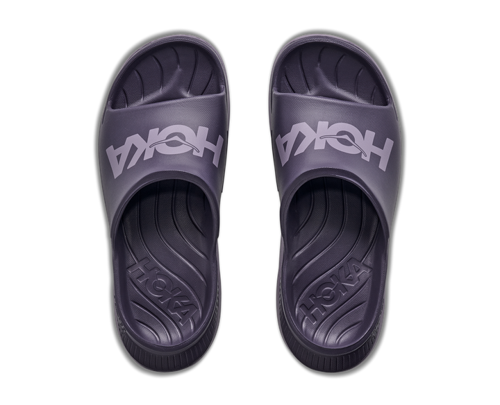 Hoka Unisex Ora Athletic Slide - Squid Ink/Purple Fog - AW26