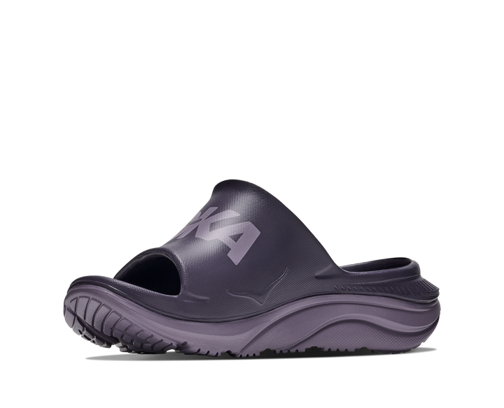 Hoka Unisex Ora Athletic Slide - Squid Ink/Purple Fog - AW26