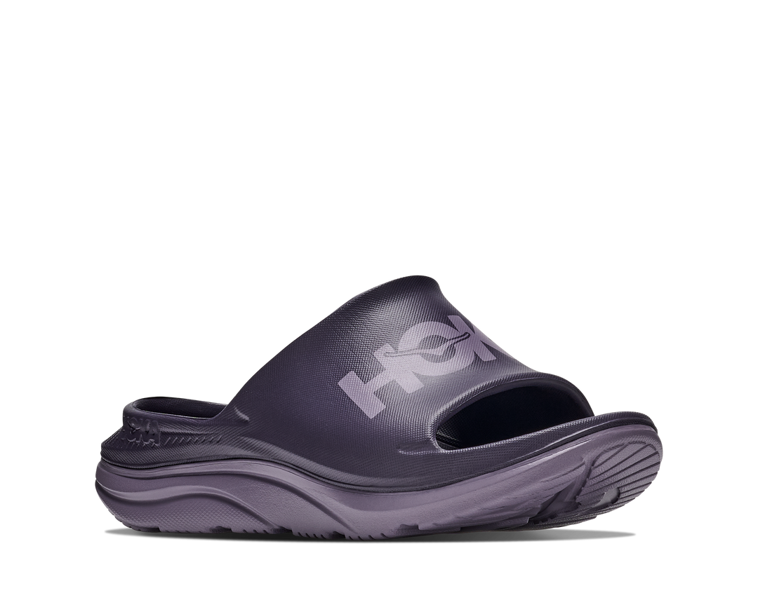 Hoka Unisex Ora Athletic Slide - Squid Ink/Purple Fog - AW26