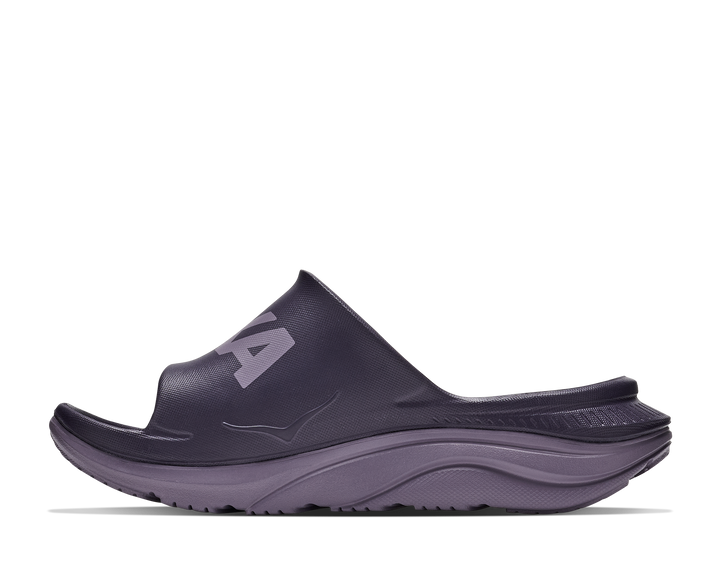 Hoka Unisex Ora Athletic Slide - Squid Ink/Purple Fog - AW26