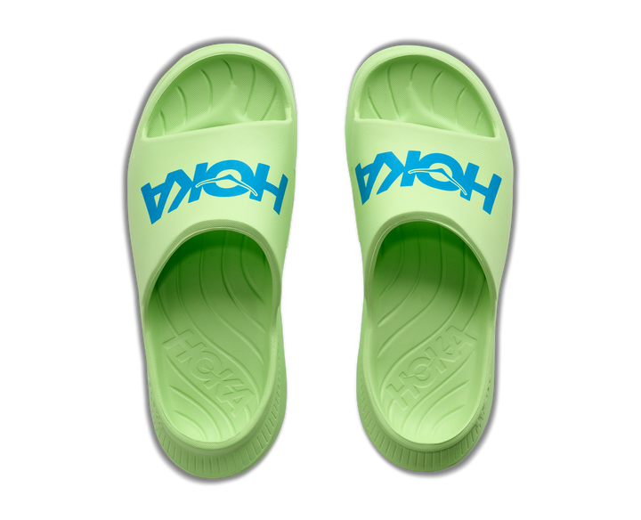 Hoka Unisex Ora Athletic Slide - Tart Apple/Skyward Blue - AW26