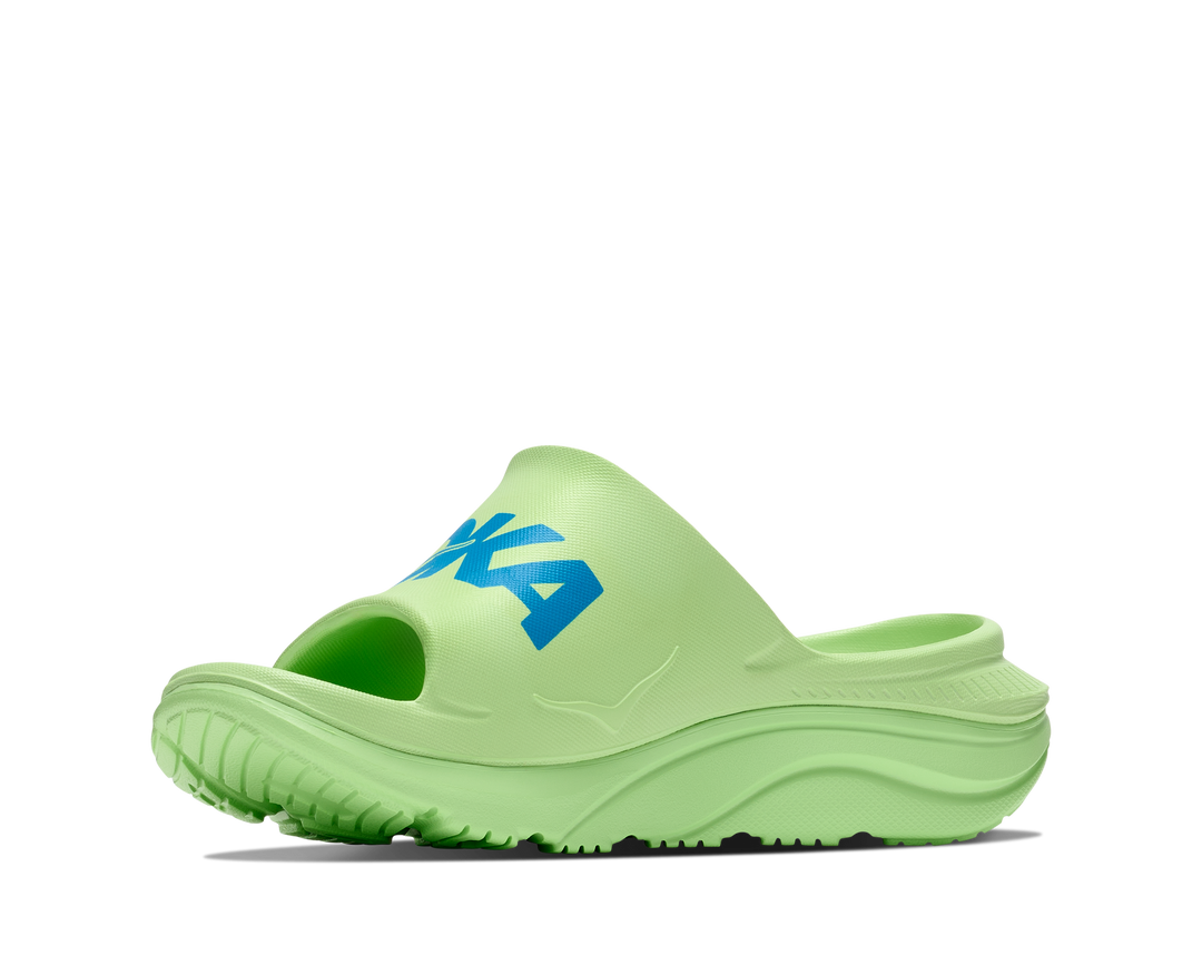Hoka Unisex Ora Athletic Slide - Tart Apple/Skyward Blue - AW26