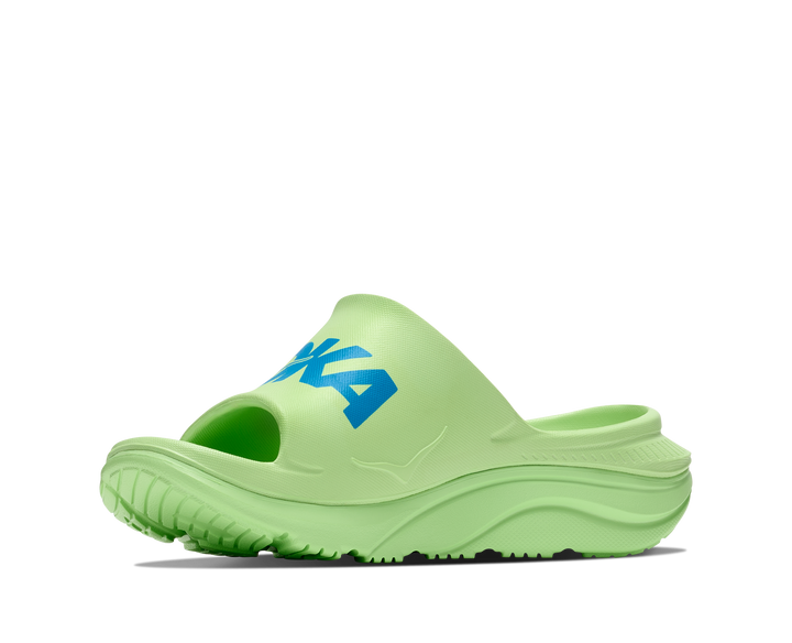 Hoka Unisex Ora Athletic Slide - Tart Apple/Skyward Blue - AW26