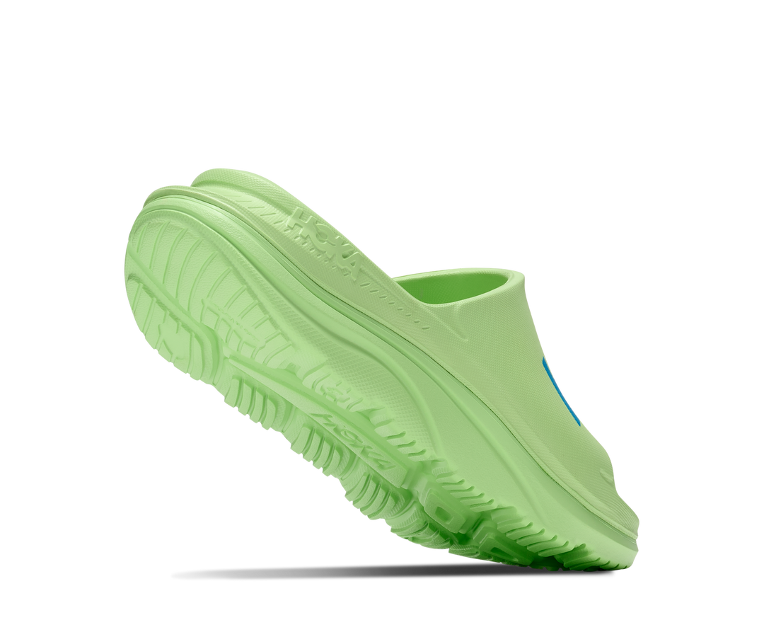 Hoka Unisex Ora Athletic Slide - Tart Apple/Skyward Blue - AW26