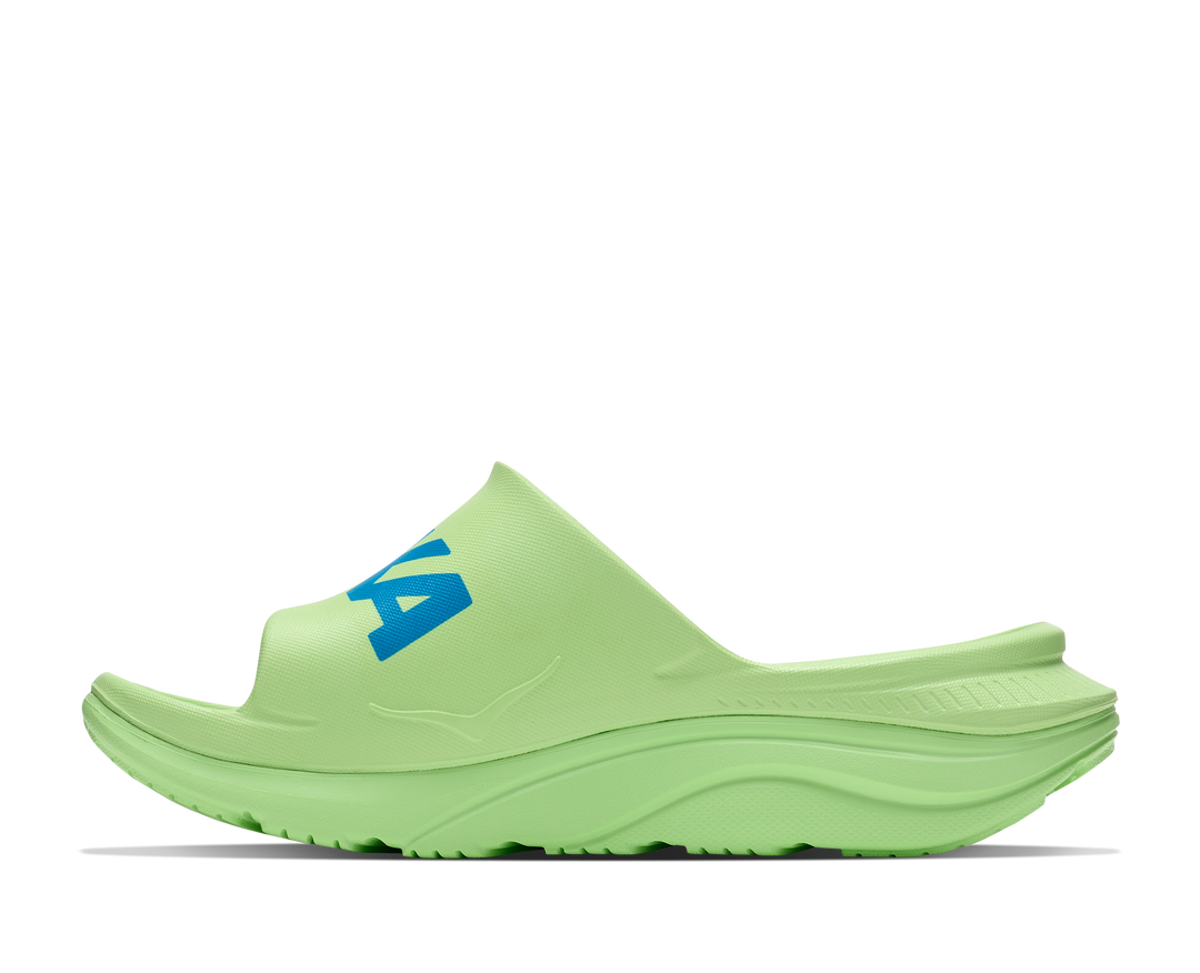 Hoka Unisex Ora Athletic Slide - Tart Apple/Skyward Blue - AW26