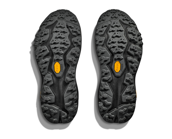 Hoka Womens Speedgoat 6 GTX - Wide - Black/ Outer Orbit- Trail