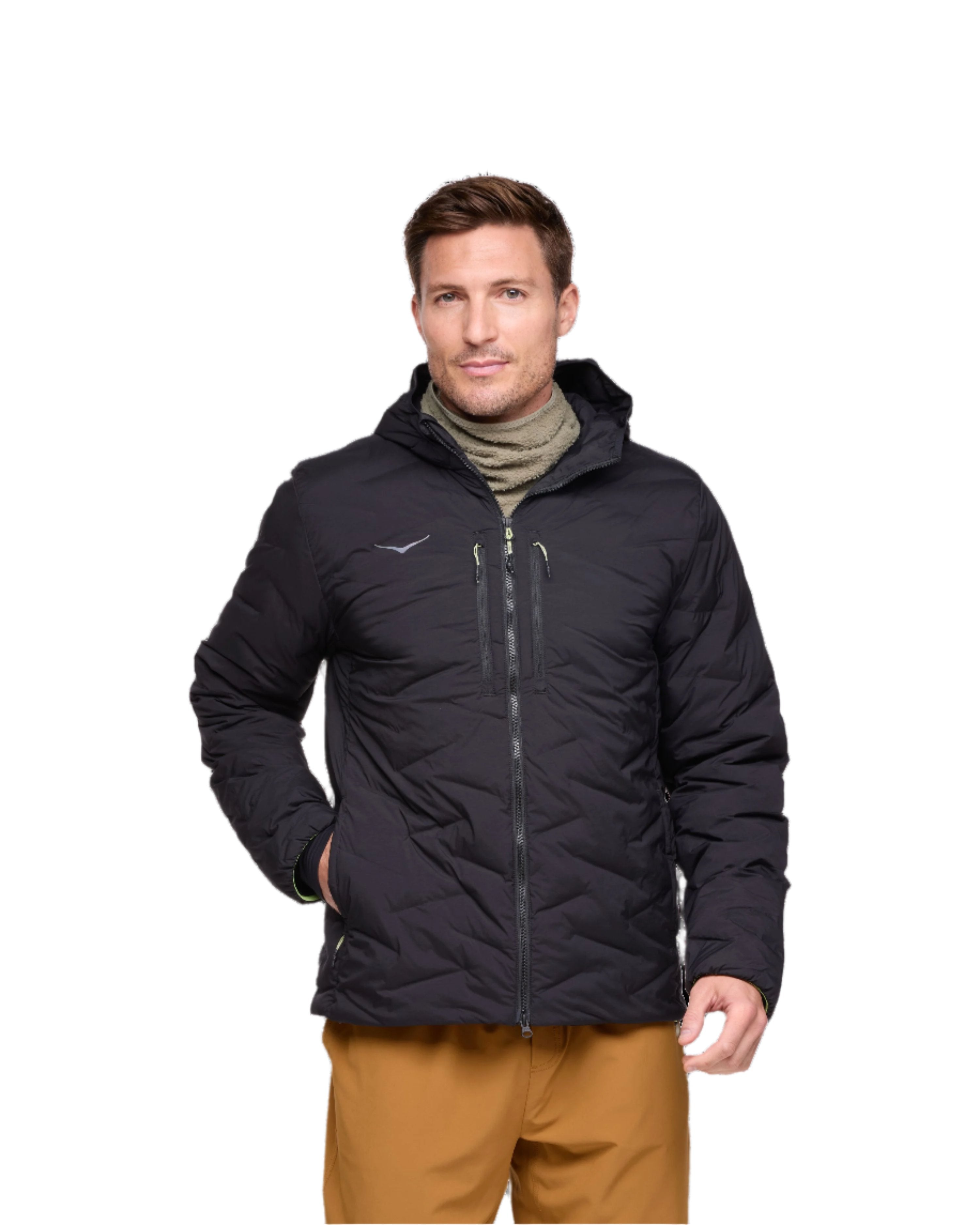 Black outdoor jacket discount