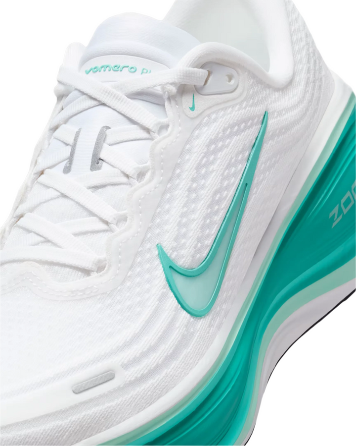 Nike Womens Vomero Plus - White/Bleached Turquoise/Mint Foam - Neutral - AW25