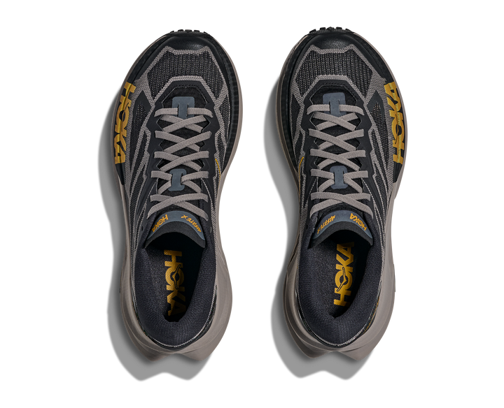 Hoka Hommes Mafate X - Noir/Ciment - Trail - PE26